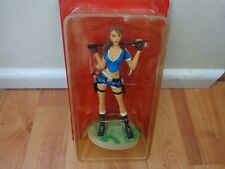 ATLAS EDITIONS TOMB RAIDER LEGEND LARA CROFT PARAISO BLUE OUTFIT RESIN FIGURINE