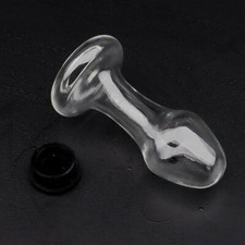 Crystal-Glass-Anal-Butt-Prostate-Plug-Massage-Dildo-Vagina-Anus-Dilator-Speculum