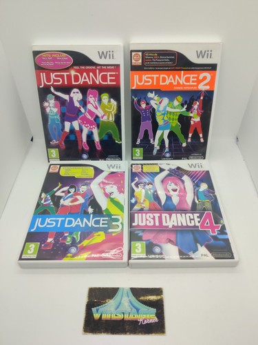 Lot just dance - just, 1/2/3/4