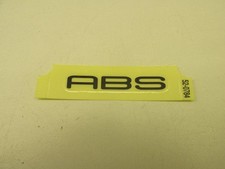 Emblème droit garde boue