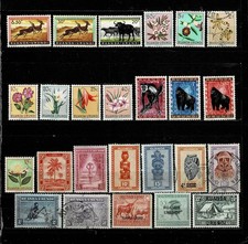 13993- Ruanda Urundi, Colonies