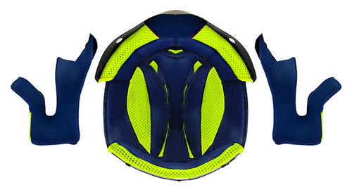 Interieur s818 bleu jaune - interieur, xl
