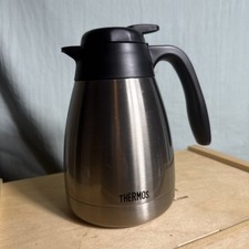 Thermos 34-Ounce Vacuum Insulated Stainless Steel Carafe