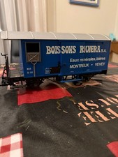 Wagon Couvert MOB B. Riviera