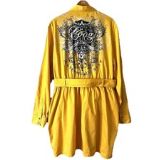 VTG Coogi Womens 2X Yellow