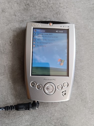 Pda pocket dell axim x5 - dell,
