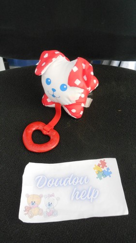 Peluche doudou hochet puppy - doudou,