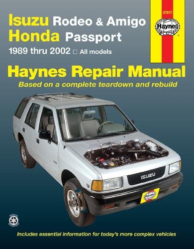 Isuzu rodeo amigo honda - rodeo,, &