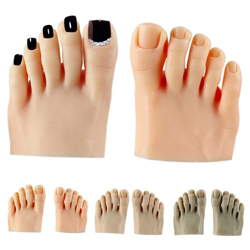 Nail practice foot - practice,