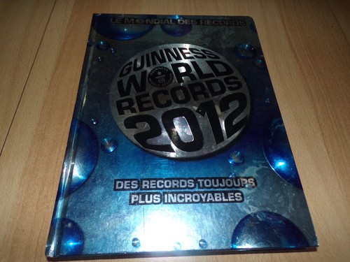 Livre guinness world records - guinness,