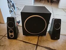 Logitech 880-000128 Z523 Speaker Complete System With Powered Subwoofer