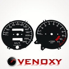 Honda CB 750 Seven Fifty Fond de Compteur NOIR