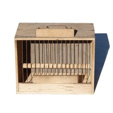 Ancienne petite cage à