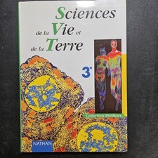 Sciences de la vie et de la terre 3e : livre de l'élève - 9782091713397