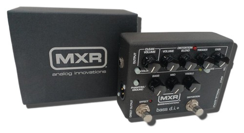 Pédale effets préampli mxr - pédale,