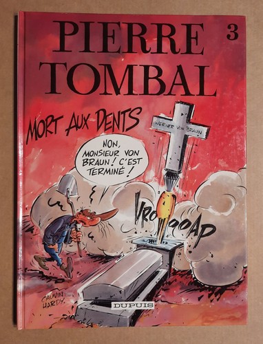 Pierre tombal tome mort - pierre,