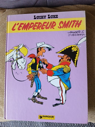 Lucky luke l empereur - bd,