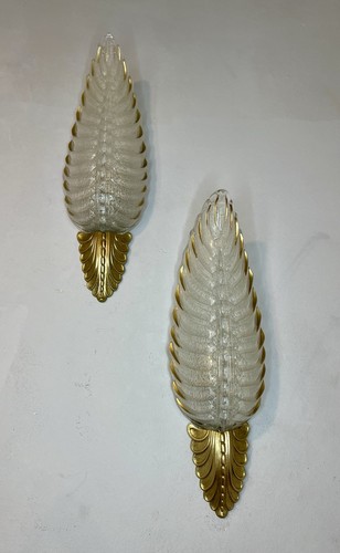 Paire appliques art - d'appliques, déco