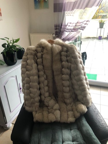 Vends manteau fourrure - vends, de