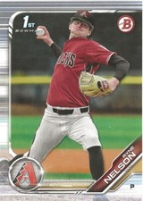 2019 Bowman Draft Ryne Nelson #BD-147 RC