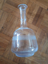 Carafe à vin ancienne - frise