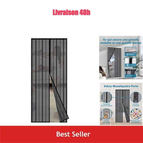 Sekey moustiquaire porte - sekey,