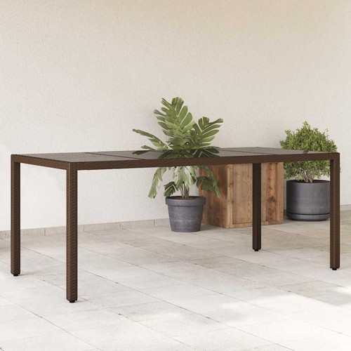 Table jardin dessus - table, de