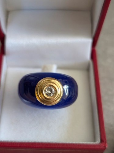 Bague vintage carats - or,