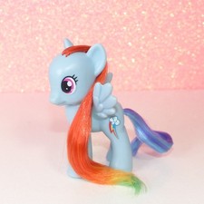 MY LITTLE PONY MON PETIT PONY G4 RAINBOW DASH EXPLORE EQUESTRIA MLP HASBRO 2010
