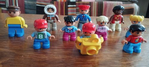 Figurines duplo dont une - duplo,