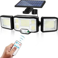 Lampe solaire murale