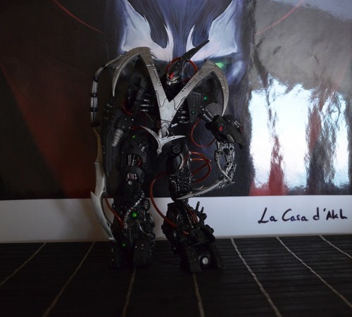 Figurine cyber spawn - figurine,