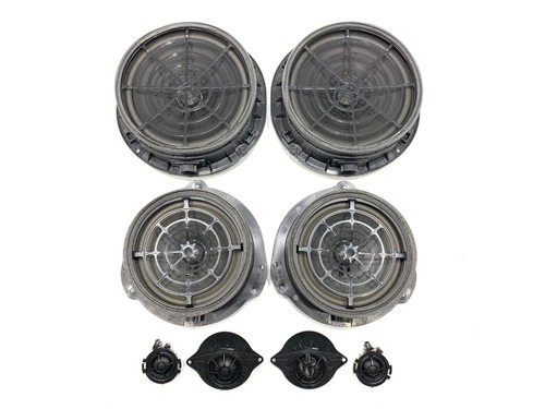 Enceintes complètes audi - complÈtes, a4