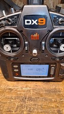 Spektrum DX9 2.4GHz 9-Channel Transmitter With Charger Excellent 