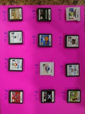Multiple Nintendo DS games