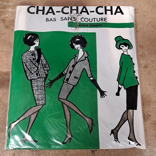Verirable bas nylon - nylon, vintage