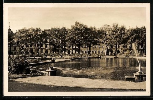 Carte postale cottbus - carte,
