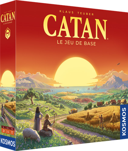 Catan jeu base refresh - de,