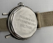 Waltham FSSC-88-W-800 USN