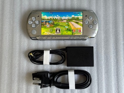 Console portable sony psp 3000 - console,