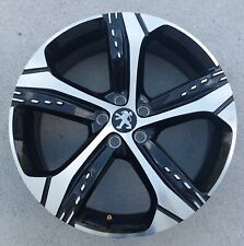 4 alloy rims PEUGEOT 3008 4008 5008 5x108 19 INCLUDED BUOLLONERY NEW