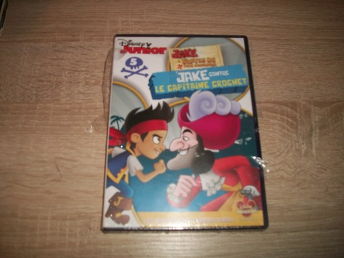 Dvd disney junior - dvd,, jake