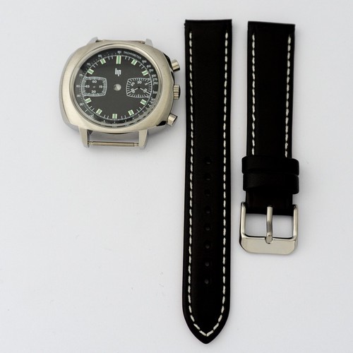 Lip chronographe eta valjoux - -,
