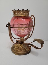 Lampe à huile bougeoir à