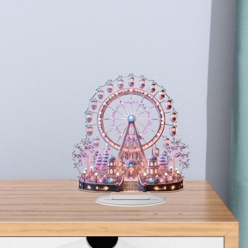 Ferris wheel acrylique - ferris,