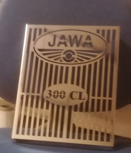 Jawa 300 cache - 300, cache-radiateur
