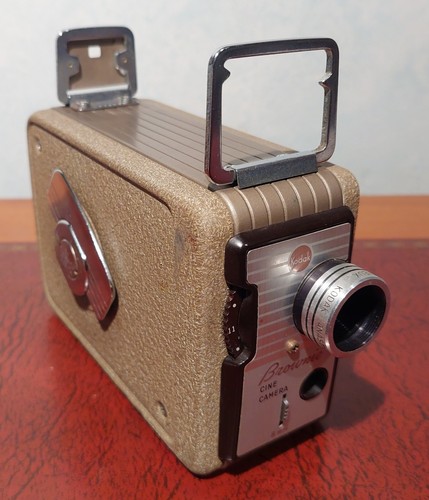Camera kodak brownie 8mm - kodak, en