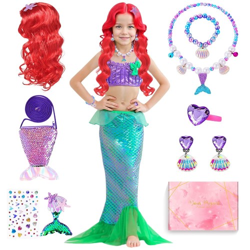 Deguisement sirene fille - sirene,