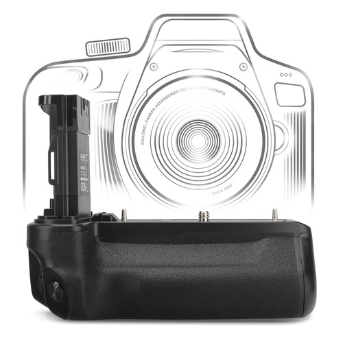 Grip alimentation pour canon - grip, d'alimentation