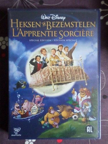 Apprentie sorciere disney - l'apprentie,